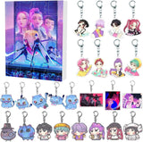 Anime Advent Calendar  24 Character Keychains Dark Fantasy Theme - Product detail 5