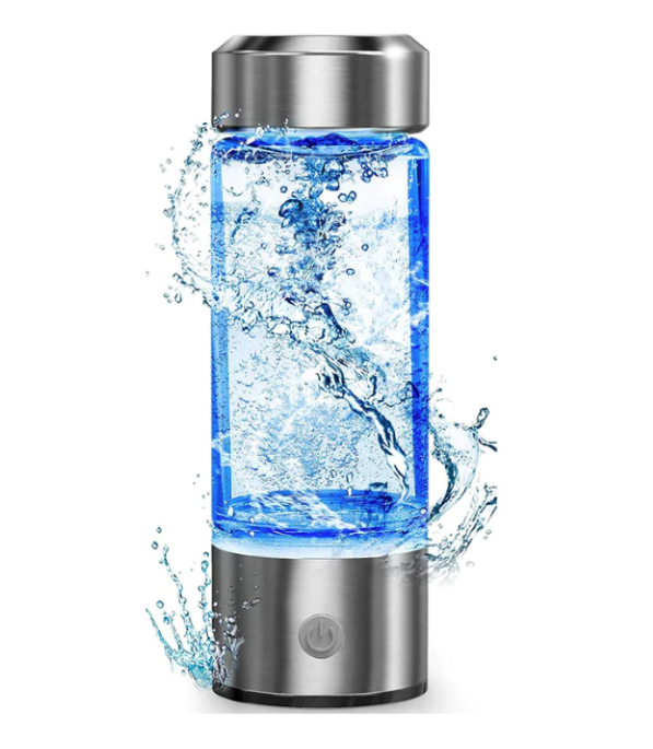 Smart Hydrogen Water Bottle  Portable Wellness Hydration System - Product showcase