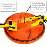 Construction Plate Set  Interactive Bulldozer Design for Kids - Product detail 7