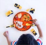 Construction Plate Set  Interactive Bulldozer Design for Kids - Product detail 9