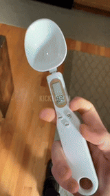 Digital Kitchen Scale Spoon  LCD Display Precision Measuring Tool - Detailed view
