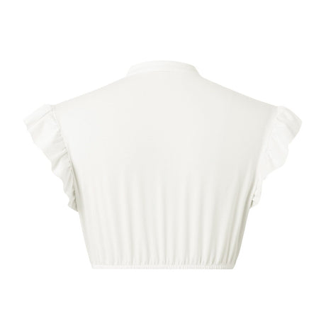 Traditional Dirndl Blouse  Ruffle Sleeve Design - Product detail 9