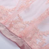 Traditional Dirndl Dress  Floral Lace Embroidery With Apron - Product detail 7