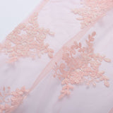 Traditional Dirndl Dress  Floral Lace Embroidery With Apron - Product detail 8