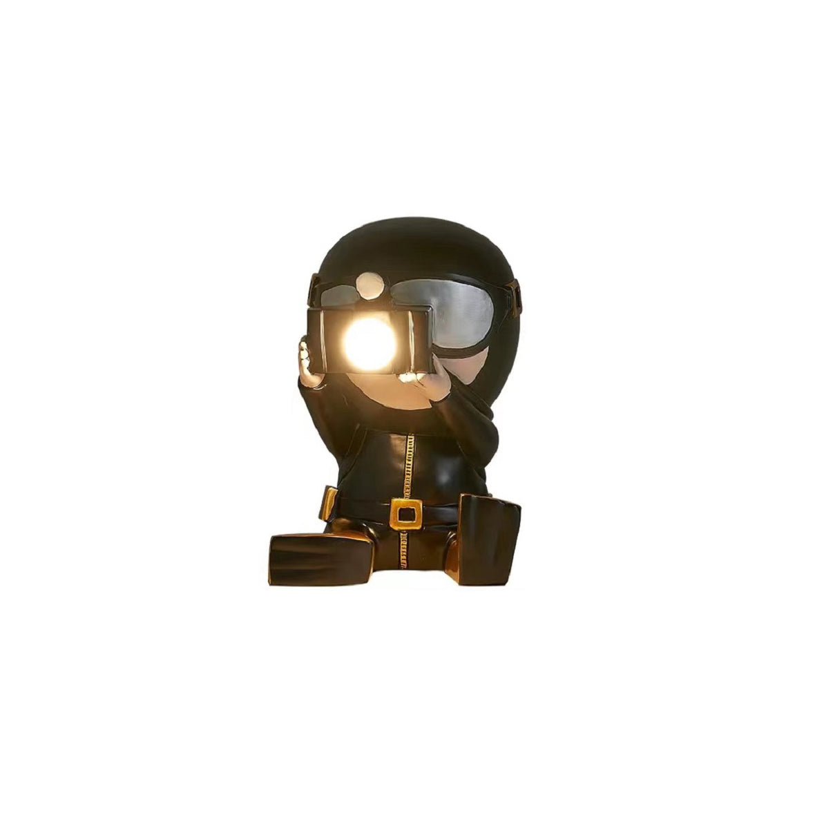 Contemporary Diver Table Lamp  Decorative Resin Figurine Light - Product detail 18