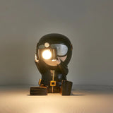 Contemporary Diver Table Lamp  Decorative Resin Figurine Light - Product detail 19