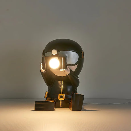 Contemporary Diver Table Lamp  Decorative Resin Figurine Light - Product detail 19