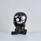 Contemporary Diver Table Lamp  Decorative Resin Figurine Light - Product detail 15