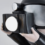 Contemporary Diver Table Lamp  Decorative Resin Figurine Light - Product example