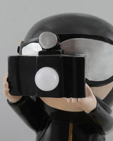 Contemporary Diver Table Lamp  Decorative Resin Figurine Light - Product detail 6