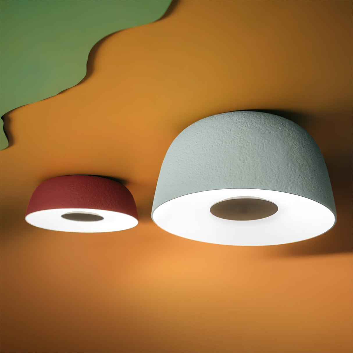 Modern Dome Ceiling Light  Minimalist LED Lighting - Product detail 15