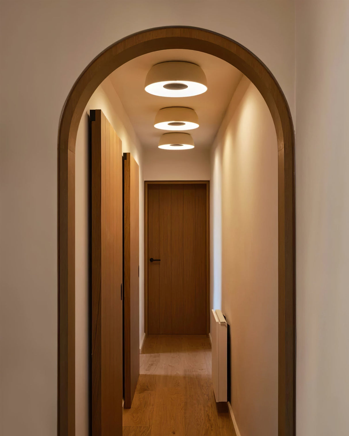 Modern Dome Ceiling Light  Minimalist LED Lighting - Product detail 9