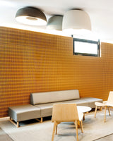 Modern Dome Ceiling Light  Minimalist LED Lighting - Product example