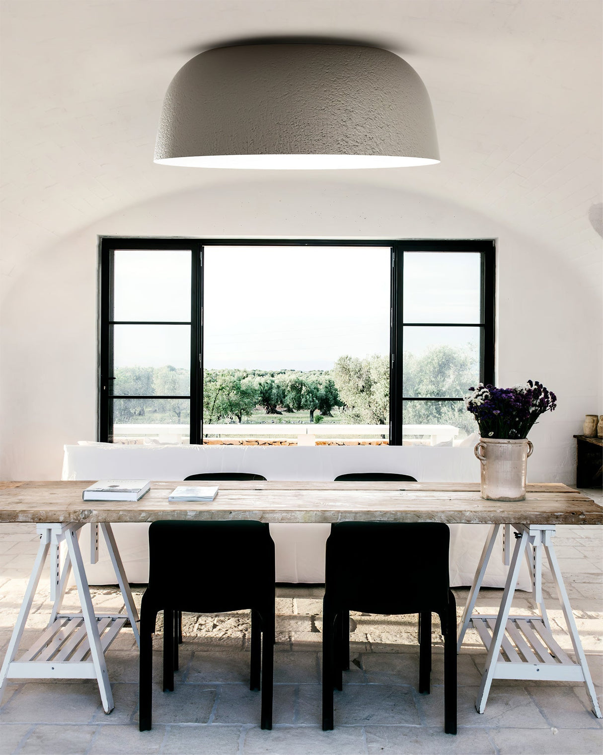 Modern Dome Ceiling Light  Minimalist LED Lighting - Product detail 7