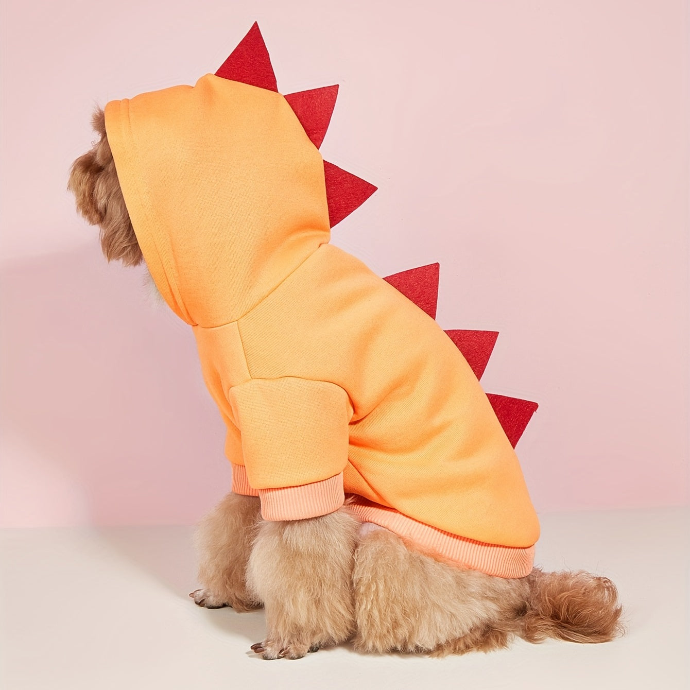 Dog Dinosaur Hoodie  Pet Halloween Costume with Spikes - Product detail 12