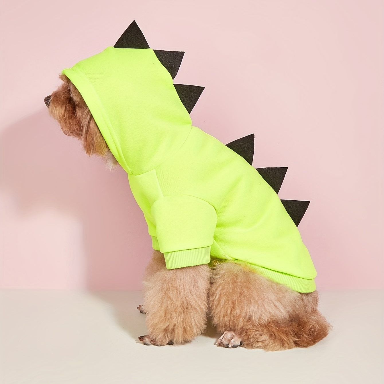 Dog Dinosaur Hoodie  Pet Halloween Costume with Spikes - Product detail 13