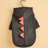 Dog Dinosaur Hoodie  Pet Halloween Costume with Spikes - Product detail 4