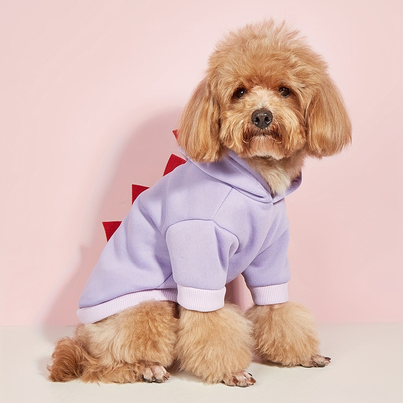 Dog Dinosaur Hoodie  Pet Halloween Costume with Spikes - Product detail 7