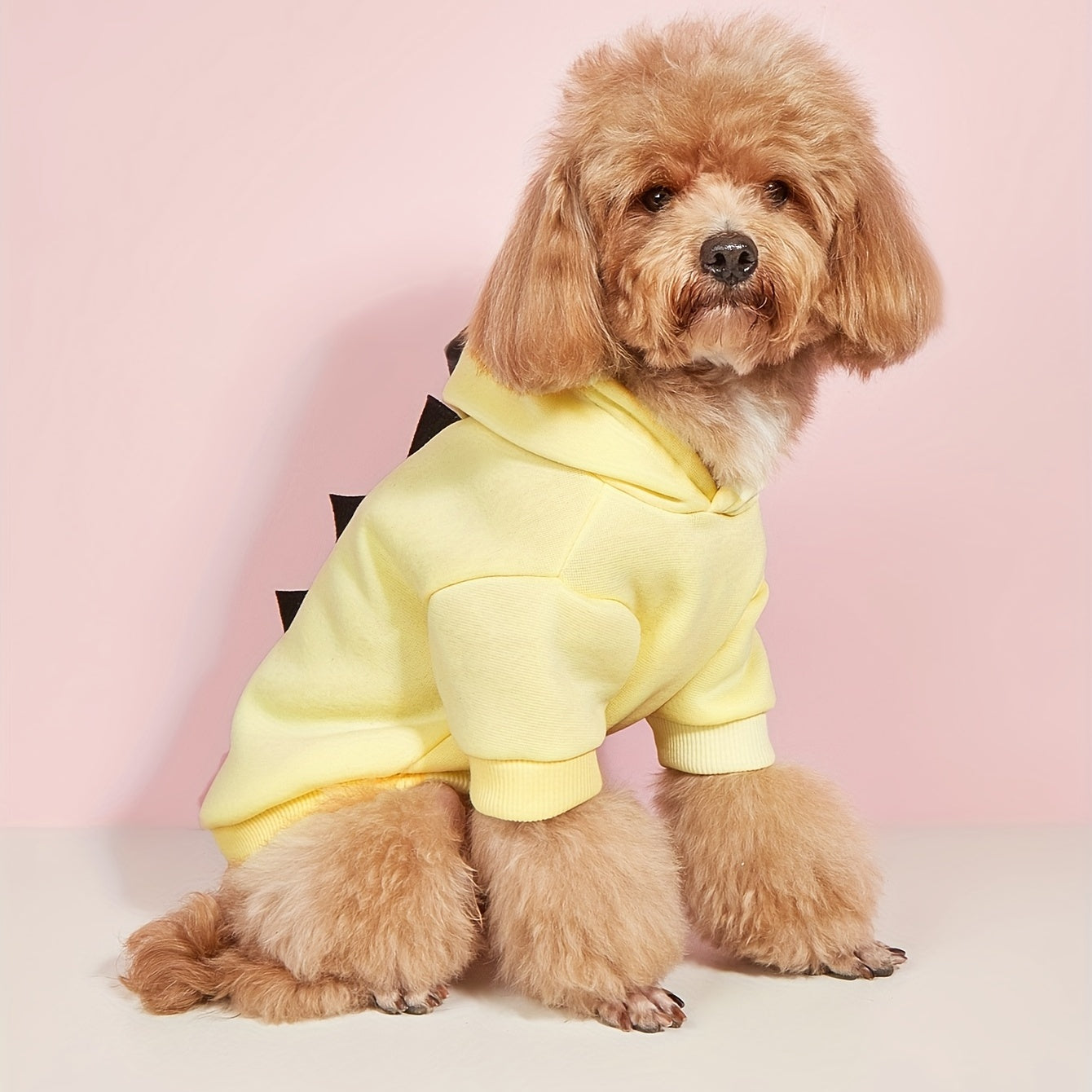 Dog Dinosaur Hoodie  Pet Halloween Costume with Spikes - Product detail 9