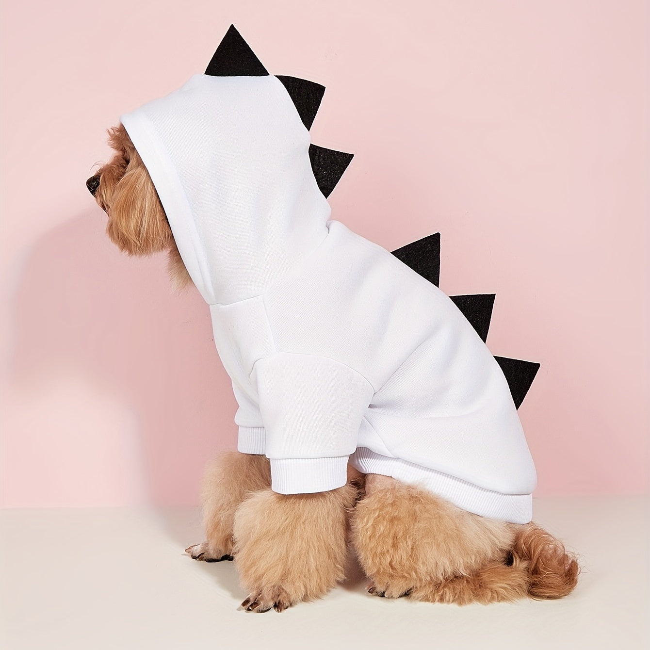 Dog Dinosaur Hoodie  Pet Halloween Costume with Spikes - Product detail 10