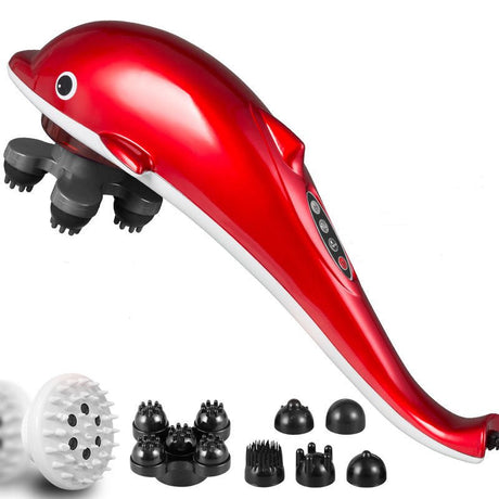 Deep Tissue Massage Wand  Infrared Heat Therapy With 3 Attachments - Product detail 8