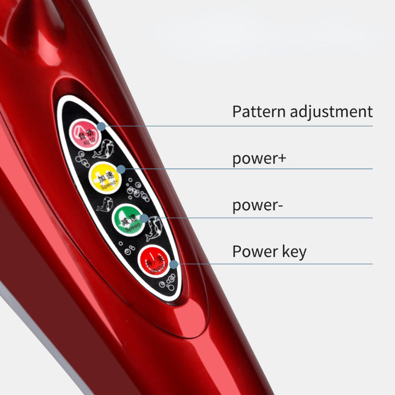 Deep Tissue Massage Wand  Infrared Heat Therapy With 3 Attachments - Product detail 6
