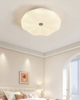 Modern Ceiling Light  Round Minimalist Design - Detailed view