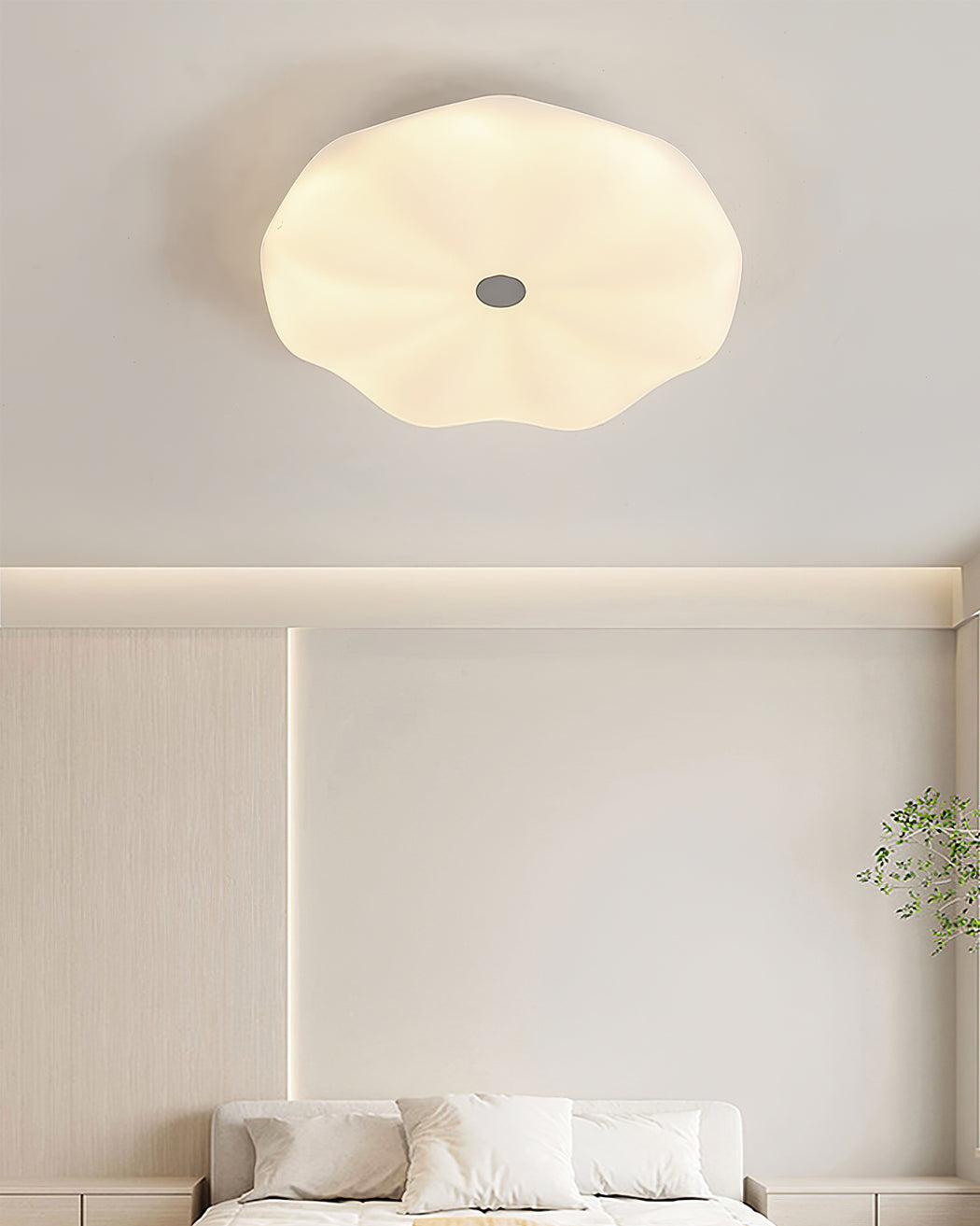 Modern Ceiling Light  Round Minimalist Design - Product detail 4