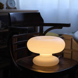 Modern LED Table Lamp  Ring Shape Design With Soft Glow - Product example