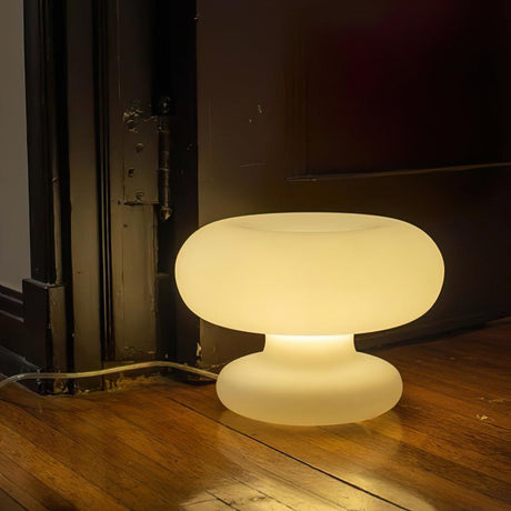 Modern LED Table Lamp  Ring Shape Design With Soft Glow - Product detail 12