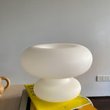 Modern LED Table Lamp  Ring Shape Design With Soft Glow - Product detail 6