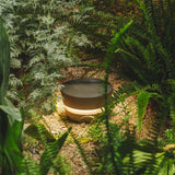 Modern Outdoor Table Lamp  LED Illuminated Garden Light - Detailed view