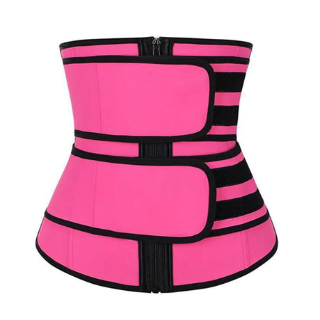 Double Compression Waist Trainer  High-Support Neoprene Design - Product showcase