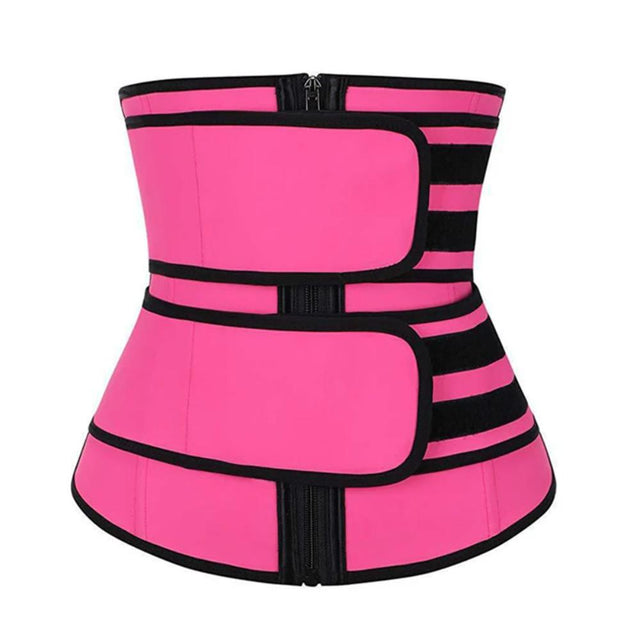 Double Compression Waist Trainer  High-Support Neoprene Design - Product showcase