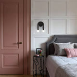 Modern U-Shaped Wall Lamp  Dual Globe LED Design - Product detail 7