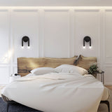 Modern U-Shaped Wall Lamp  Dual Globe LED Design - Product detail 4