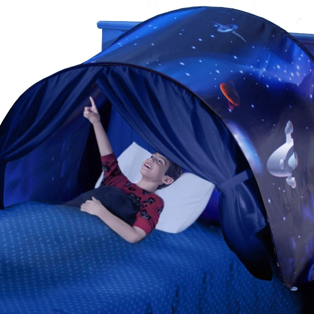 Childrens Bed Tent  Unicorn Rainbow Dream Canopy - Product detail 5