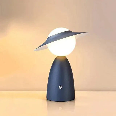 Modern LED Table Lamp  Wireless Charging Metal Design - Product detail 7
