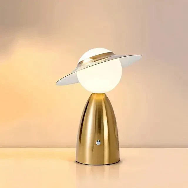 Modern LED Table Lamp  Wireless Charging Metal Design - Product detail 9