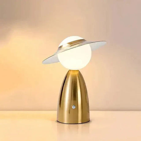 Modern LED Table Lamp  Wireless Charging Metal Design - Product detail 9
