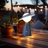 Modern LED Table Lamp  Wireless Charging Metal Design - Product detail 5