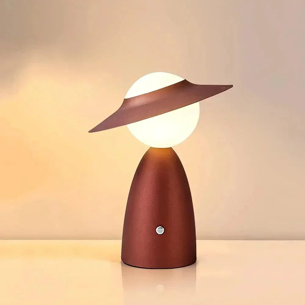 Modern LED Table Lamp  Wireless Charging Metal Design - Product detail 6