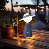 Modern Touch Table Lamp  Wireless Charging Metal Design - Product example