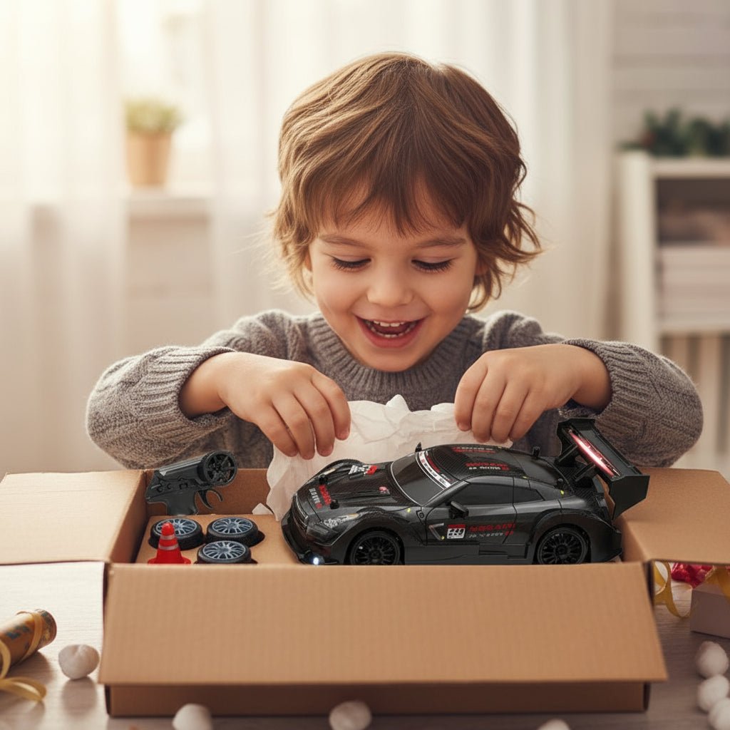 RC Drift Car  4WD All-Terrain Racing with LED Lights - Product example