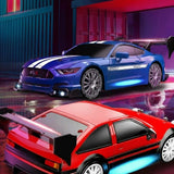 RC Drift Car  4WD All-Terrain Racing with LED Lights - Product detail 5