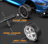 RC Drift Car  4WD All-Terrain Racing with LED Lights - Product detail 7