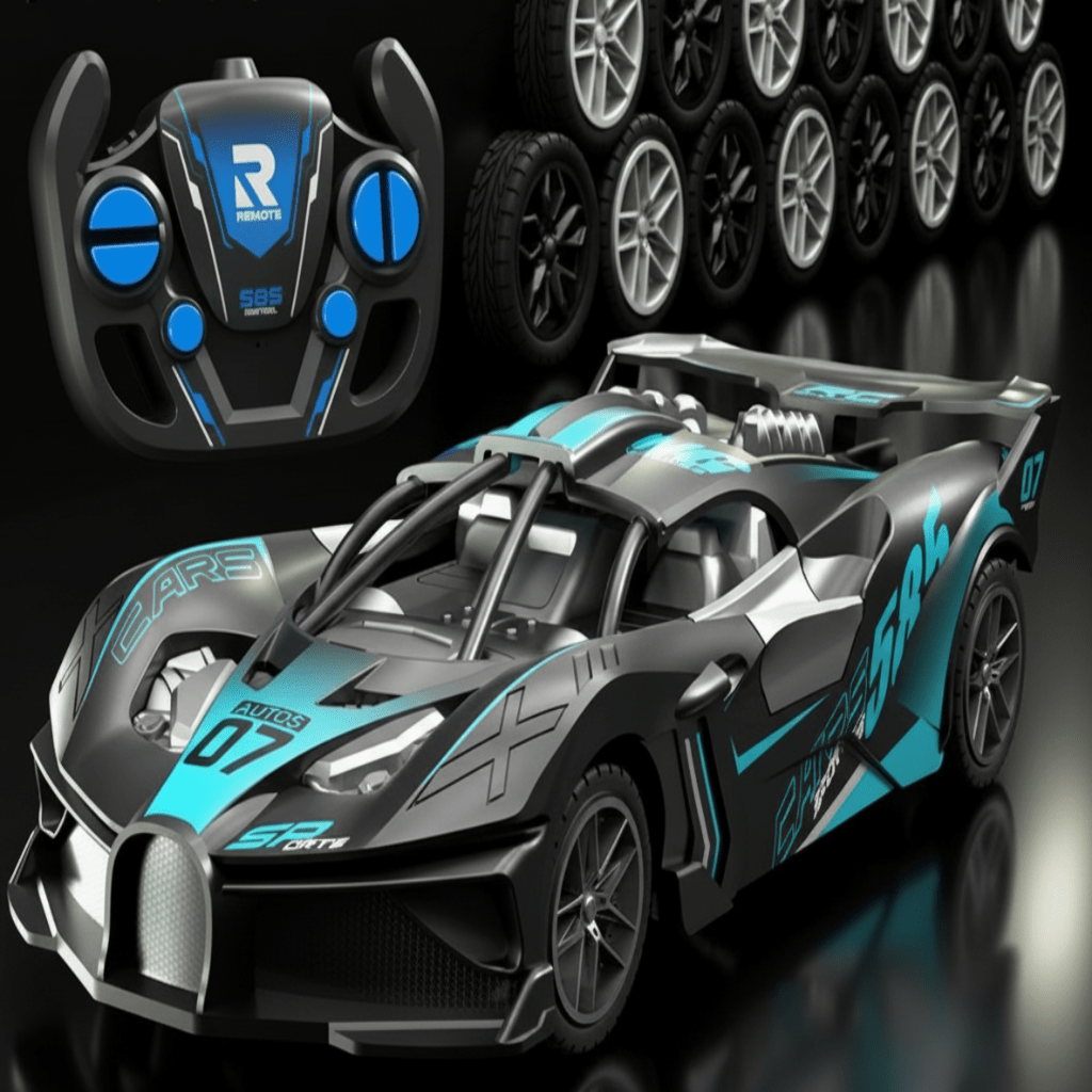 Remote Control Drift Car  118 Scale RC Racing Vehicle for Kids - Product detail 11