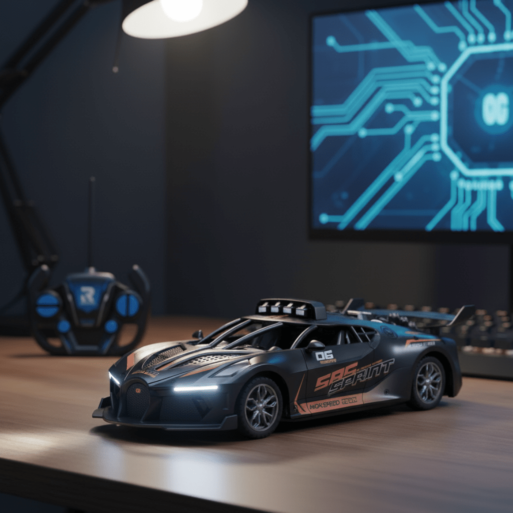 Remote Control Drift Car  118 Scale RC Racing Vehicle for Kids - Product example