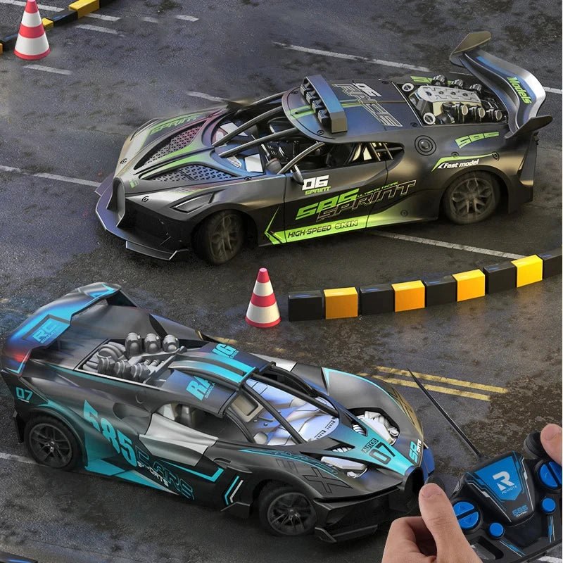 Remote Control Drift Car  118 Scale RC Racing Vehicle for Kids - Product detail 4
