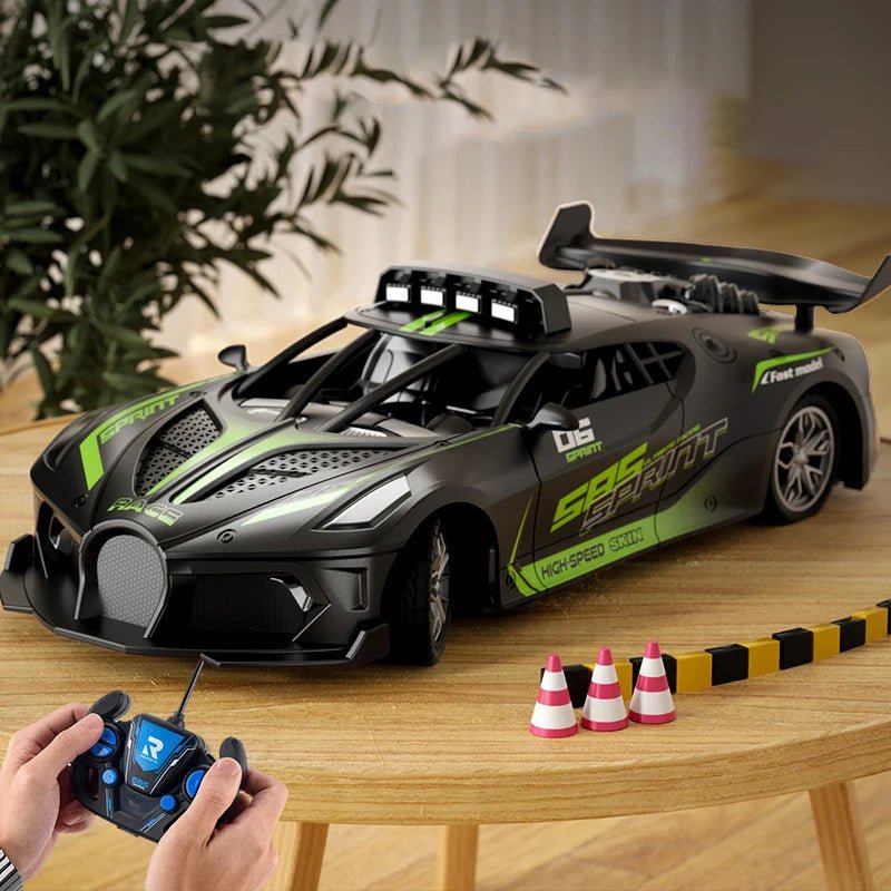 Remote Control Drift Car  118 Scale RC Racing Vehicle for Kids - Product detail 5